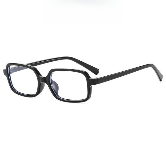 Plastic Small Rectangle Blue Light Glasses