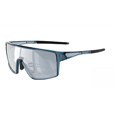TR90 Wide Shield Sports Sunglasses with PC Lens for Cycling and Outdoor Use temple detail