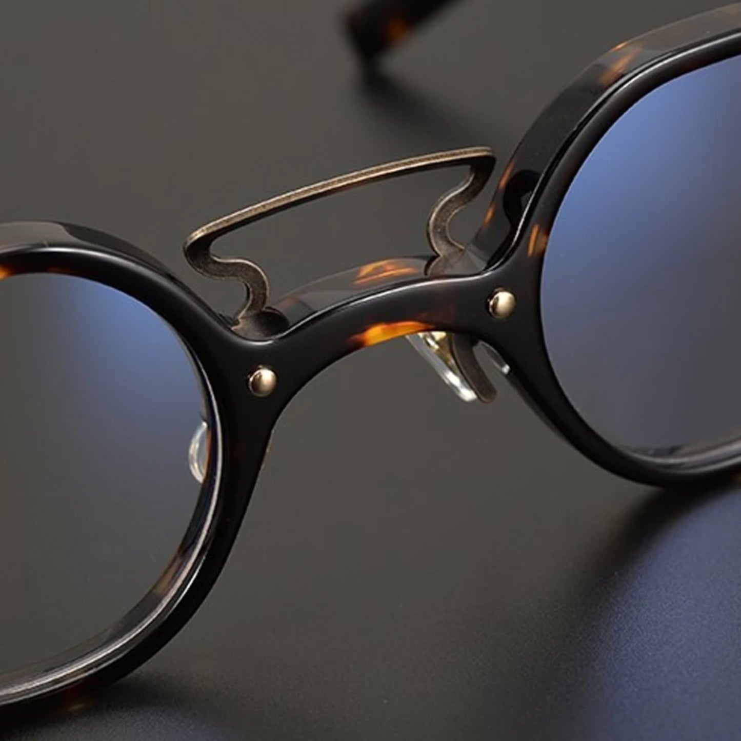 Acetate Round Prescription Eyeglasses