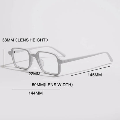 Acetate Tortoise Square Prescription Eyeglasses