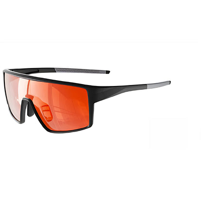 TR90 Wide Shield Sports Sunglasses with PC Lens for Cycling and Outdoor Use additional product view