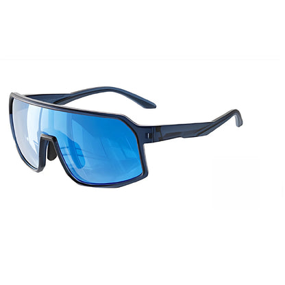 Square Shield Polarised Sports Sunglasses for Cycling and Outdoor Training additional product view