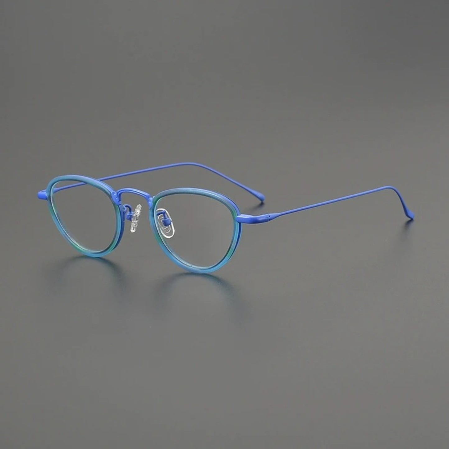 Titanium Cat Eye Prescription Eyeglasses