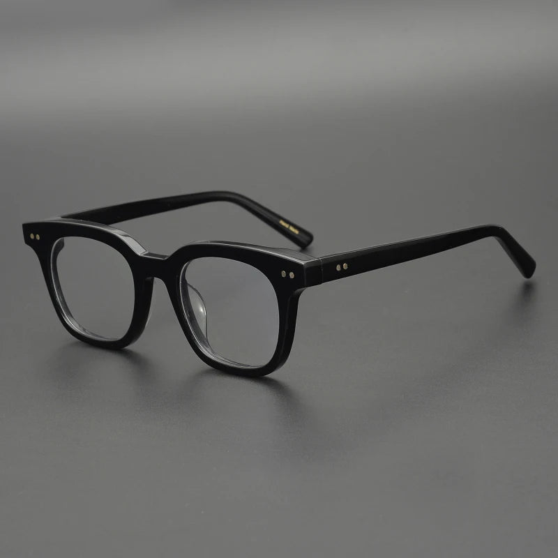 Acetate Emerald Square Eyeglasses