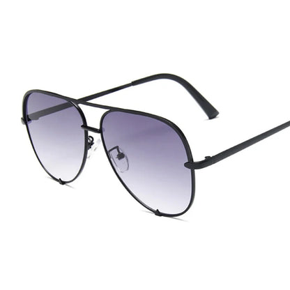 Aviator Gradient Mirror Sunglasses | Retro Women’s Driver Shades – CINILY UK additional product view
