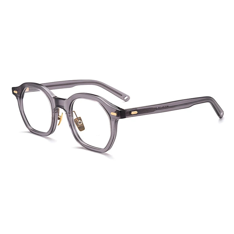 Classic Acetate Square Eyeglasses