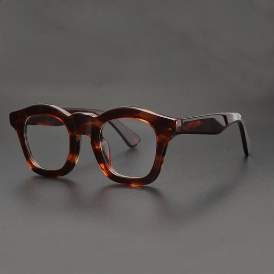 Acetate 1960s Panto Eyeglasses