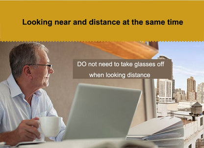 Anti Blue Light Progressive Multifocal Lenses