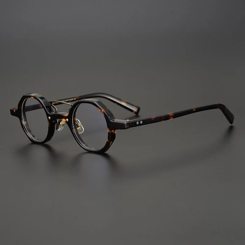 Acetate Round Prescription Eyeglasses