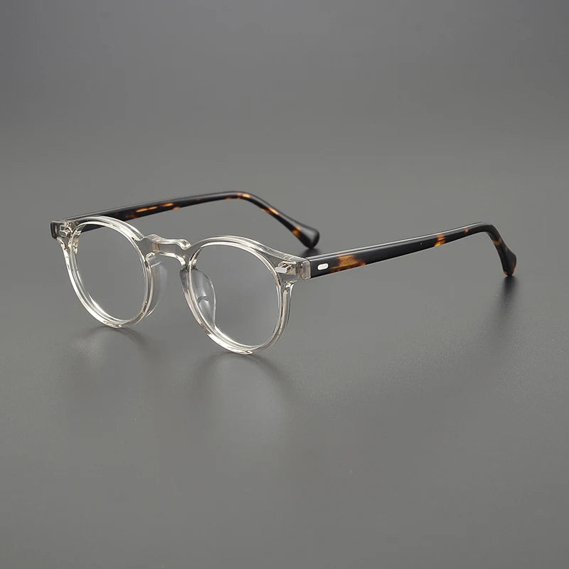 Japanese Acetate Panto Eyeglasses
