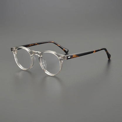 Japanese Acetate Panto Eyeglasses