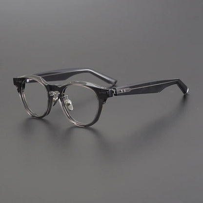 Japanese Acetate Keyhole Panto Eyeglasses