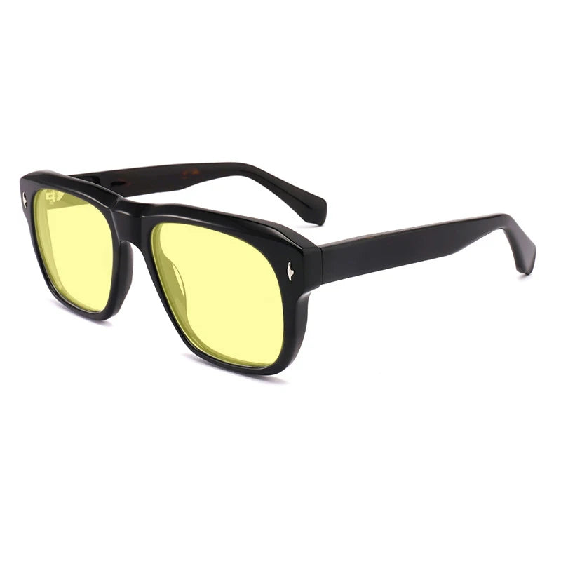 Vintage Polarised Acetate Sunglasses UV400 with a Larger Fit additional product view