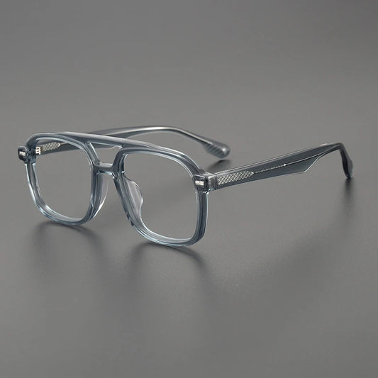 Acetate Square Prescription Eyeglasses
