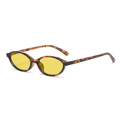 Plastic Small Cat Eye UV400 Sunglasses