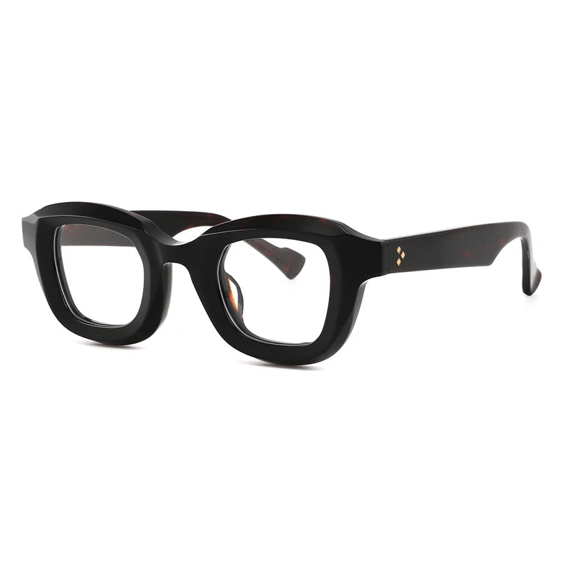 Acetate Geometric Prescription Eyeglasse