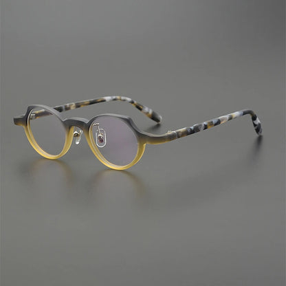 Acetate Small Cat Eye Prescription Eyeglasses | Petite Optical Frame for Rx Lenses – CINILY UK side view