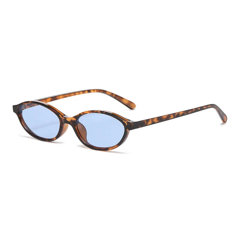 Plastic Small Cat Eye UV400 Sunglasses