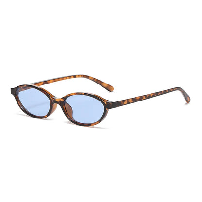 Plastic Small Cat Eye UV400 Sunglasses