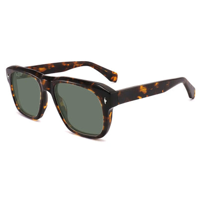 Vintage Polarised Acetate Sunglasses UV400 with a Larger Fit side view