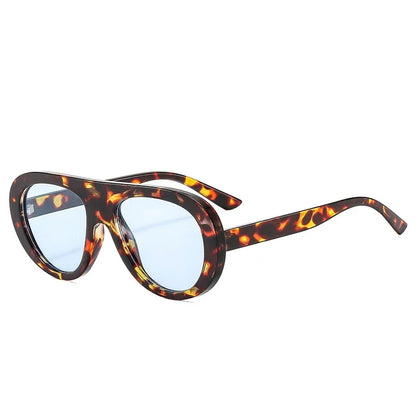 Candy Pilot UV400 Sunglasses | Bold Retro Unisex Shades – CINILY UK lens detail