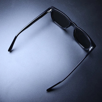 Vintage Polarised Acetate Sunglasses UV400 with a Larger Fit frame detail