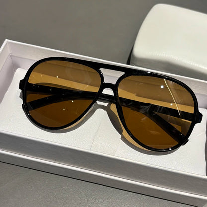 Pilot Polarized UV400 Sunglasses | Driving & Outdoor Shades – CINILY UK front view