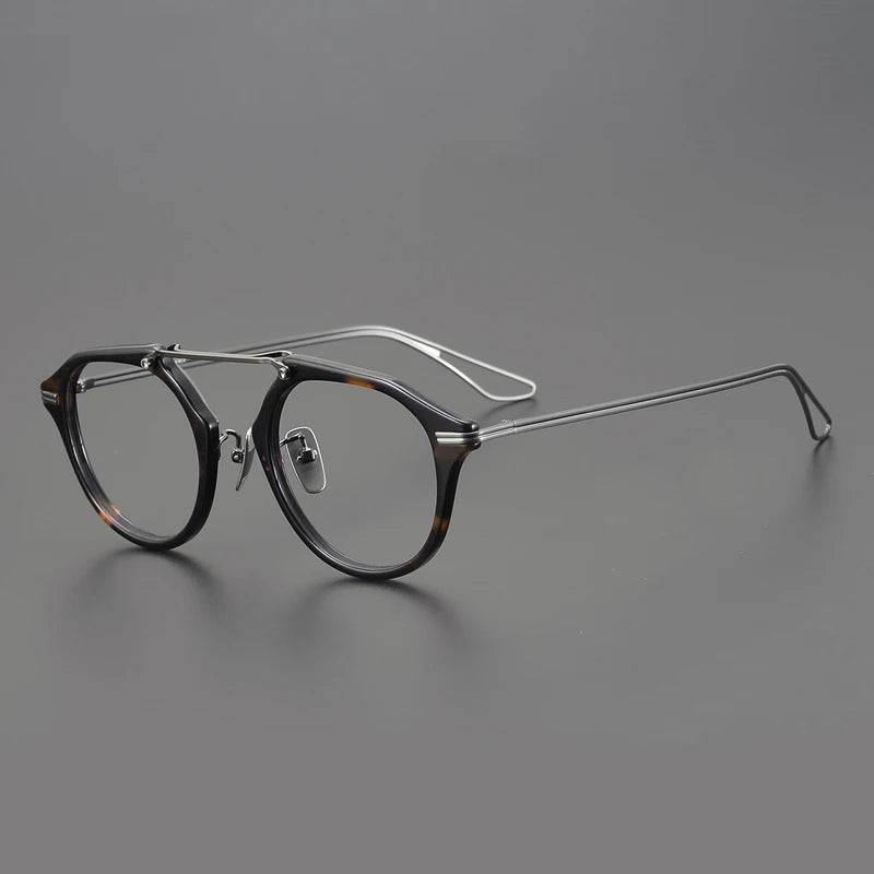 Titanium Acetate Pilot Prescription Eyeglasses
