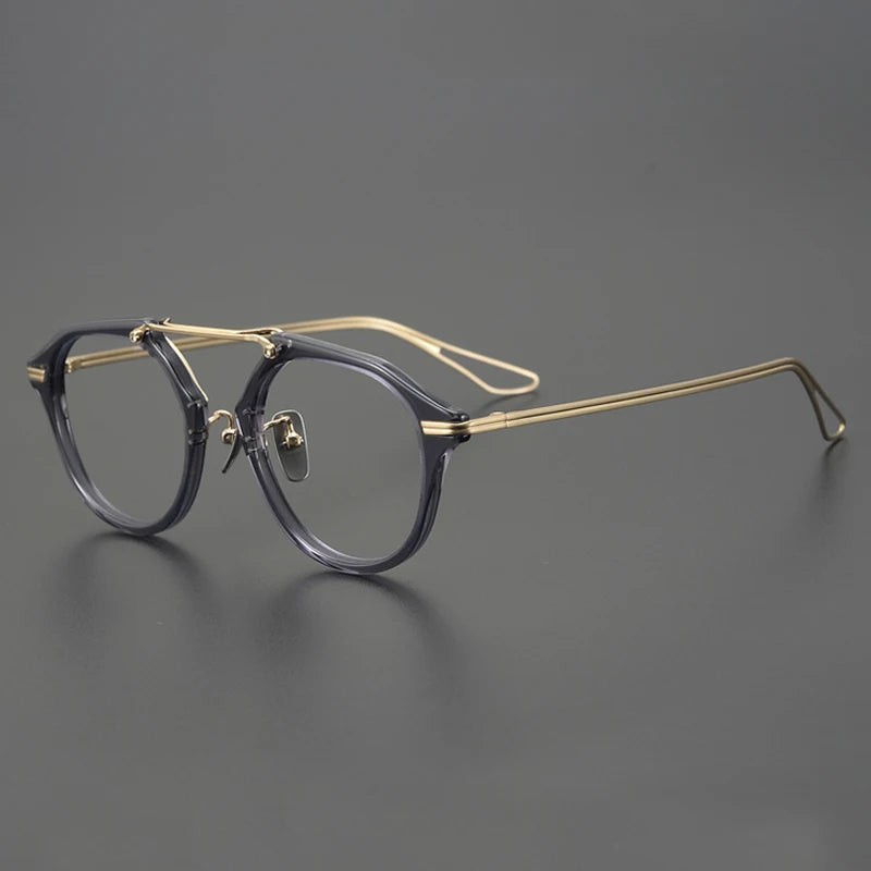 Titanium Acetate Pilot Prescription Eyeglasses