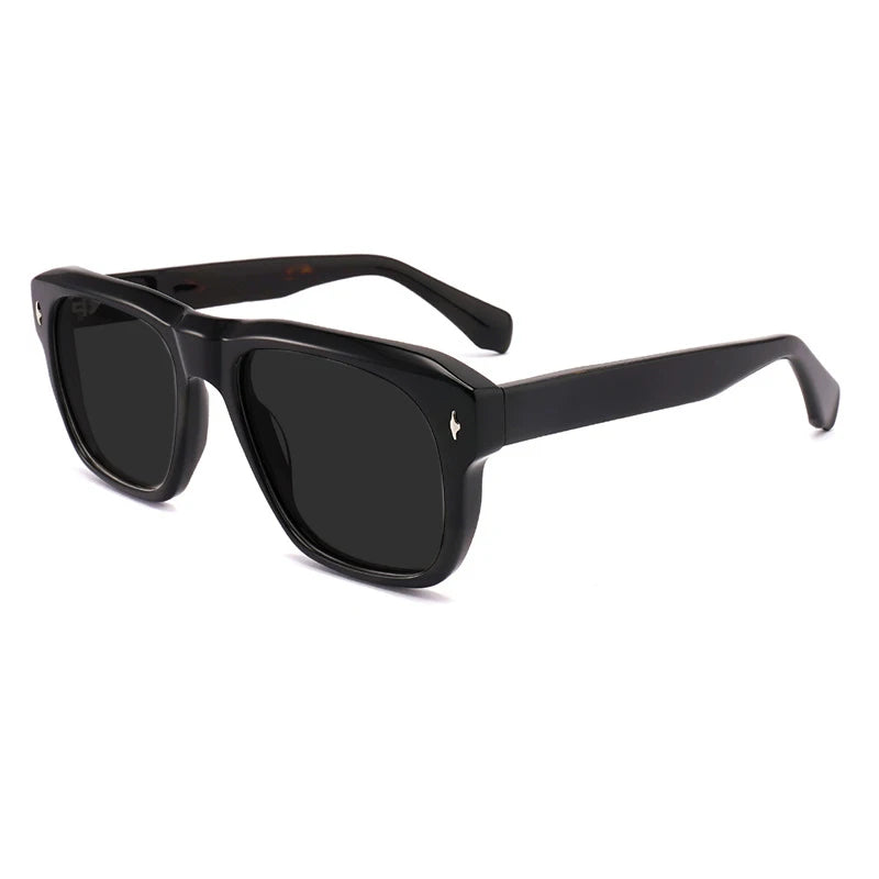 Vintage Polarised Acetate Sunglasses UV400 with a Larger Fit additional product view