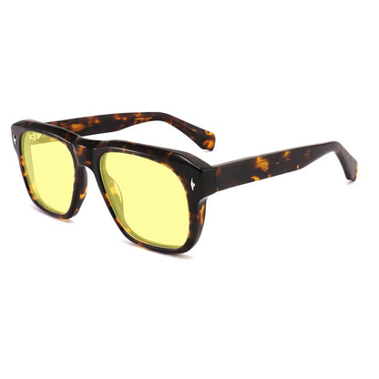 Vintage Polarised Acetate Sunglasses UV400 with a Larger Fit additional product view