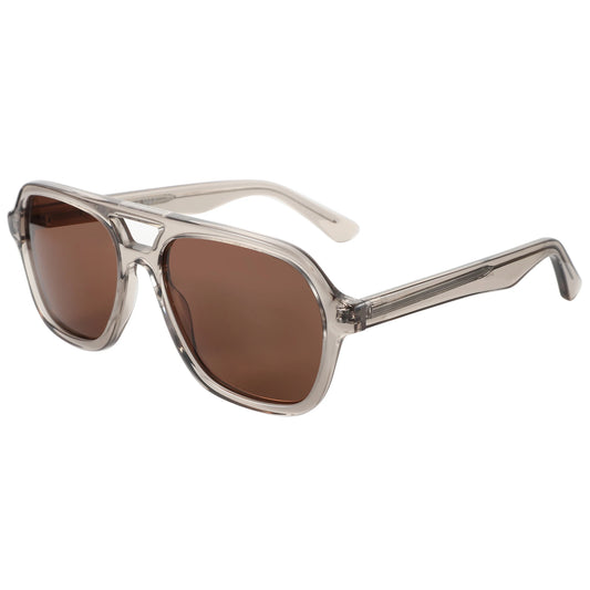 Acetate Tortoise Pilot Polarized UV400 Sunglasses | Classic Unisex Shades – CINILY UK