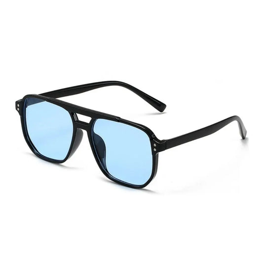 Plastic Punk Square UV400 Sunglasses