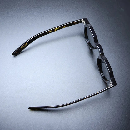 Vintage Polarised Acetate Sunglasses with UV400 Protection for a Small Fit