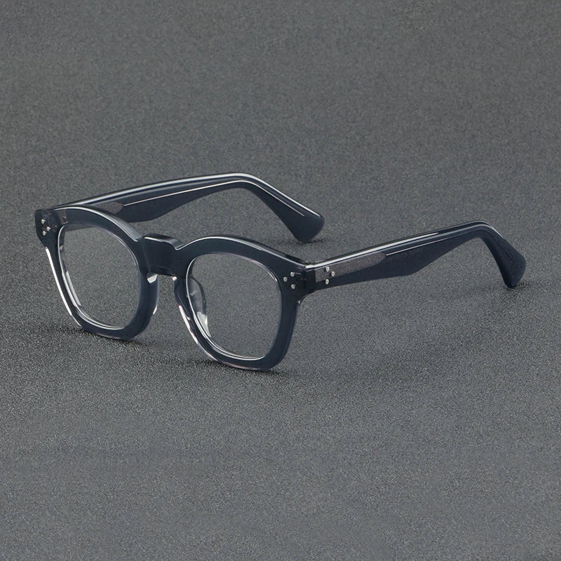 Acetate Small Two-Tone Eyeglasses