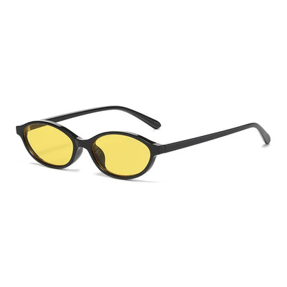 Plastic Small Cat Eye UV400 Sunglasses