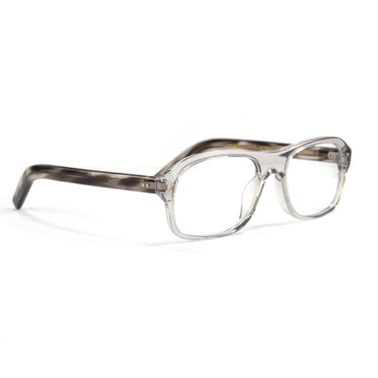 Retro Rectangle Acetate Glasses | Kingsman-Inspired Frame lens detail