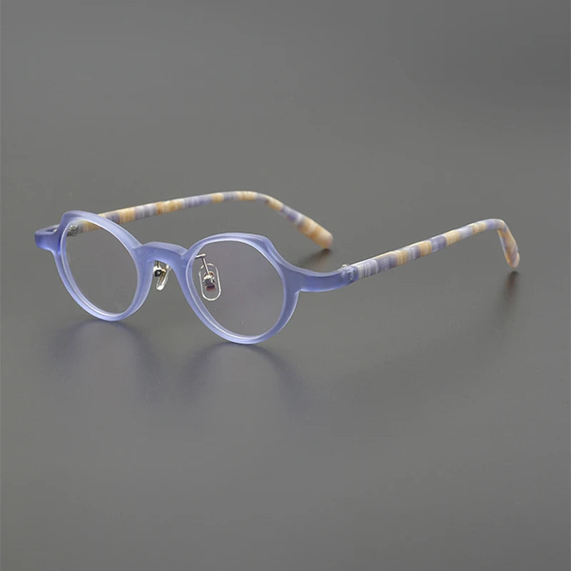 Acetate Small Cat Eye Prescription Eyeglasses | Petite Optical Frame for Rx Lenses – CINILY UK - Blue