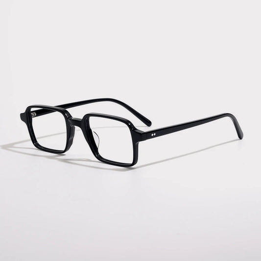 Acetate Tortoise Square Prescription Eyeglasses