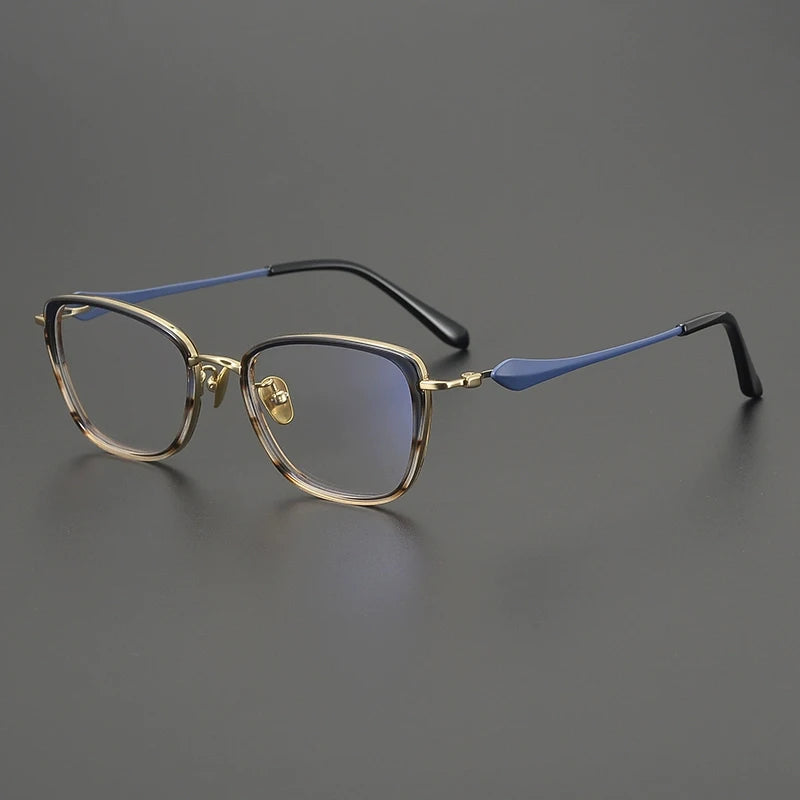 Titanium Cat Eye Eyeglasses