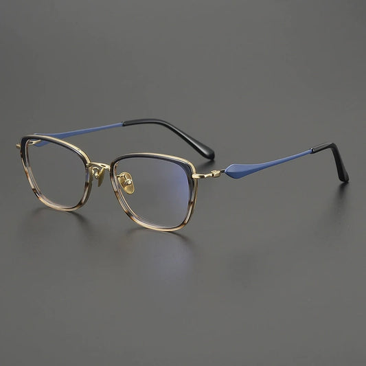 Titanium Cat Eye Eyeglasses