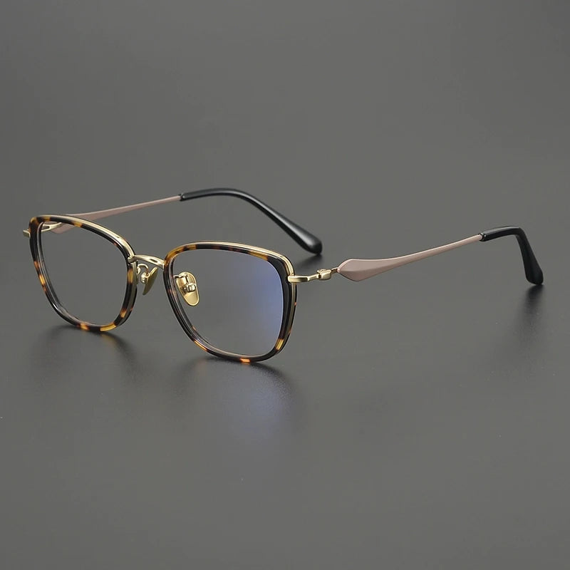 Titanium Cat Eye Eyeglasses