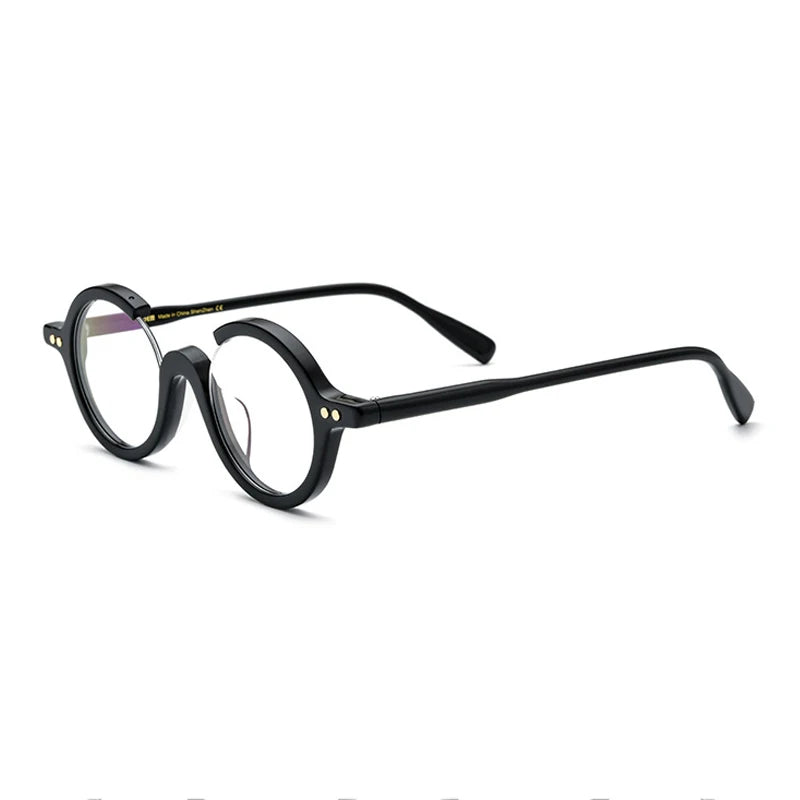 Acetate Round Prescription Eyeglasses
