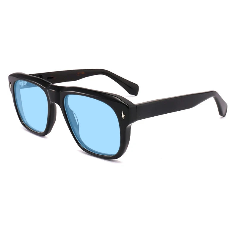 Vintage Polarised Acetate Sunglasses UV400 with a Larger Fit additional product view