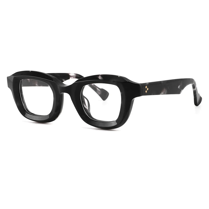 Acetate Geometric Prescription Eyeglasse