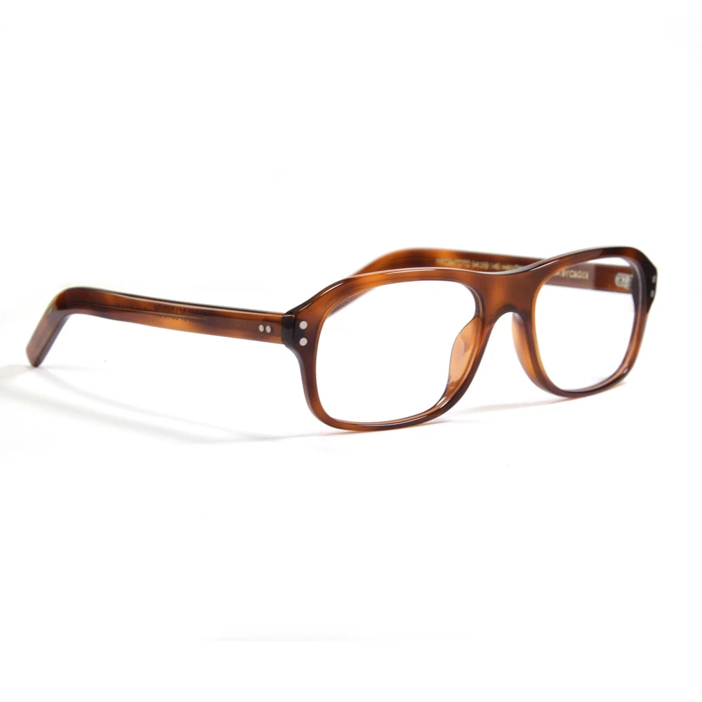 Retro Rectangle Acetate Eyeglasses – Kingsman-Inspired Style