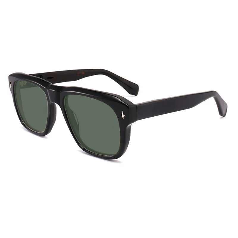 Vintage Polarised Acetate Sunglasses UV400 with a Larger Fit additional product view