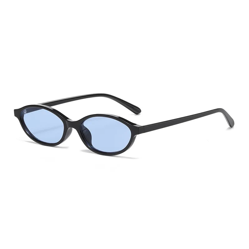 Plastic Small Cat Eye UV400 Sunglasses