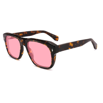 Vintage Polarised Acetate Sunglasses UV400 with a Larger Fit additional product view