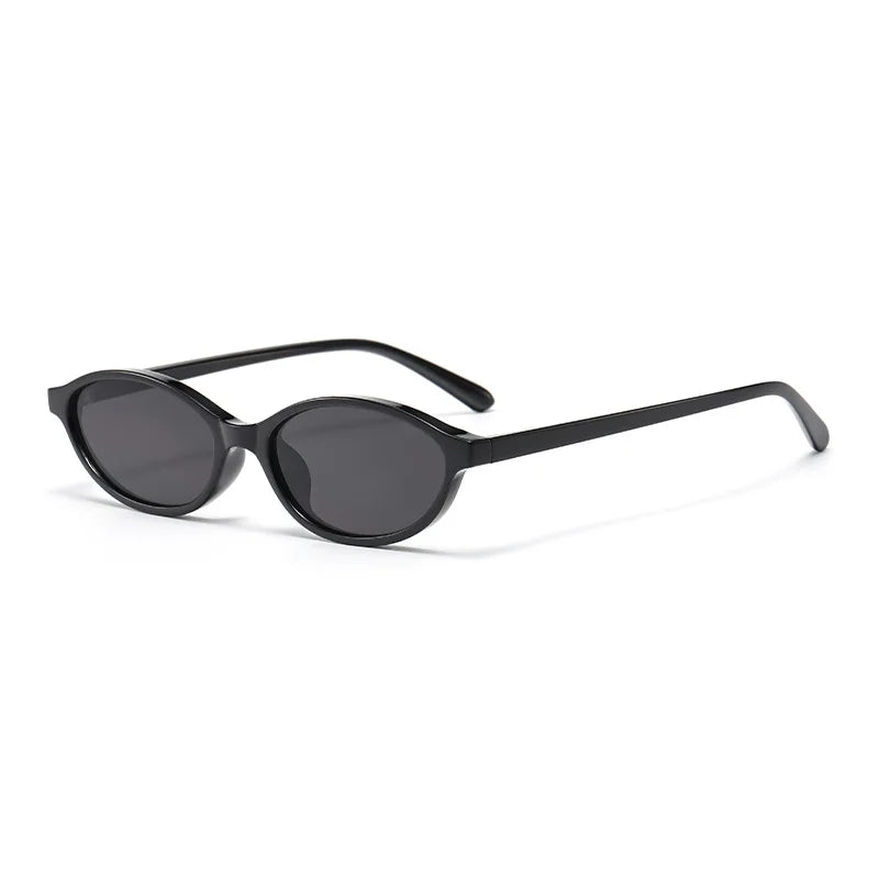 Plastic Small Cat Eye UV400 Sunglasses
